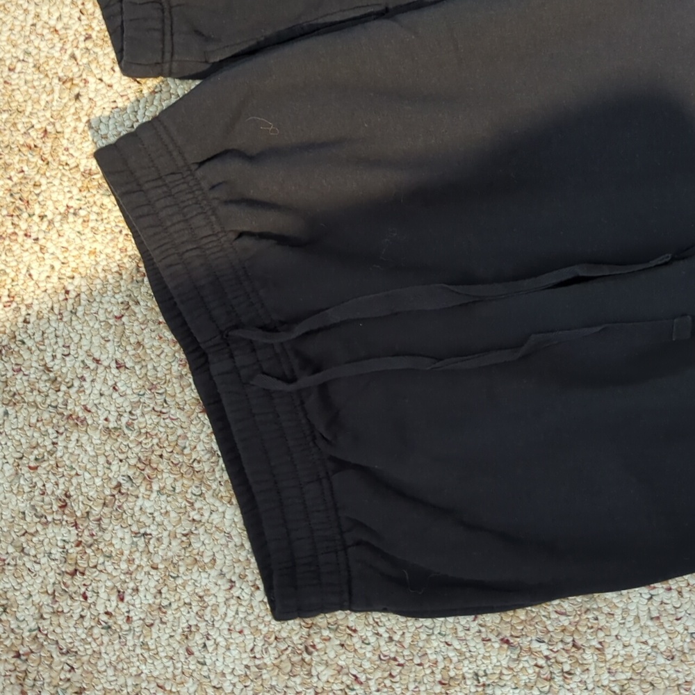 6/$15 Size Xs Black Jogger Bundle Lot of 2 Pairs – Comfy Lounge & Casual - Picture 11 of 16
